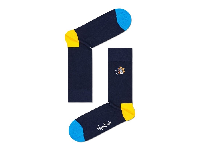 Happy socks chaussettes coffret tiger multi2308301_3