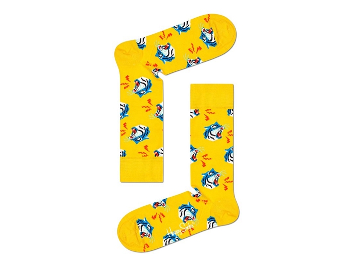 Happy socks chaussettes coffret tiger multi2308401_2