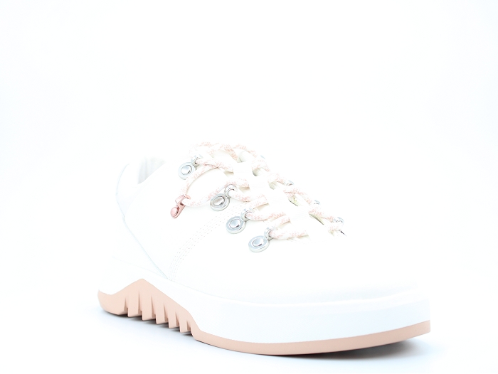 Timberland sneakers supaway fabric oxford blanc2309001_2