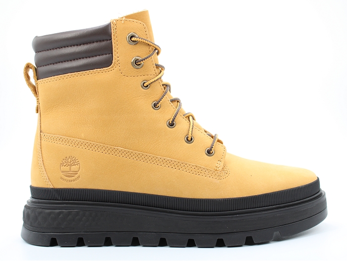 Timberland botte et bottine ray city boot jaune