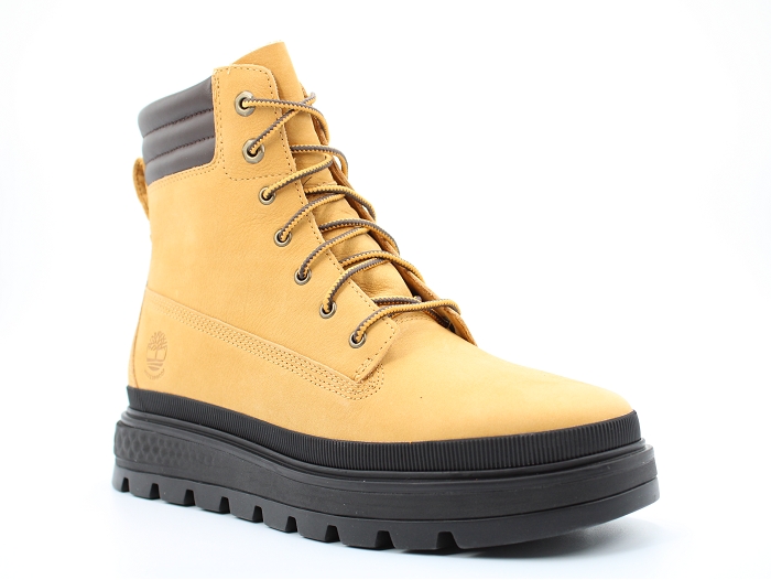 Timberland botte et bottine ray city boot jaune2309501_2