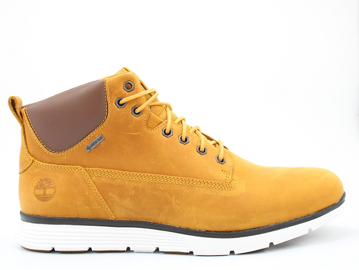 Timberland botte et bottine killington goretex chukka jaune