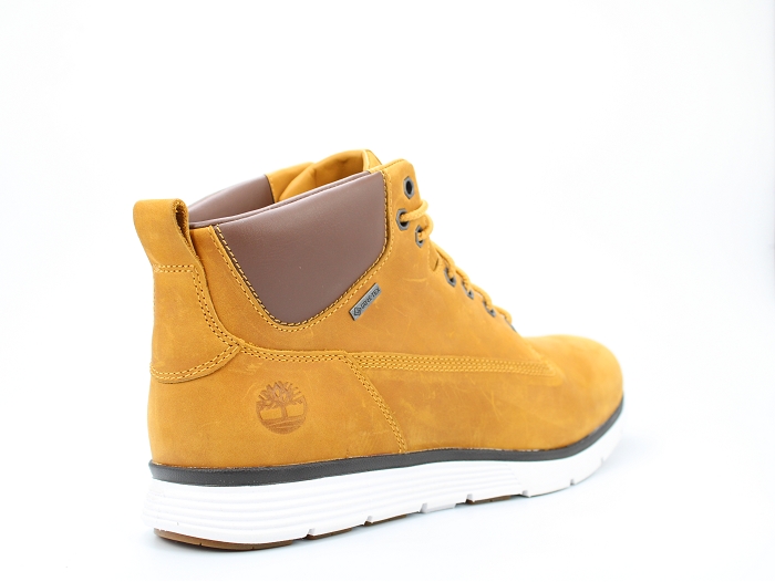 Timberland botte et bottine killington goretex chukka jaune2309901_4