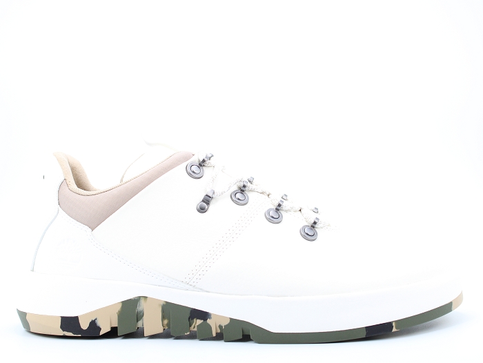 Timberland sneakers supaway fabric oxford blanc