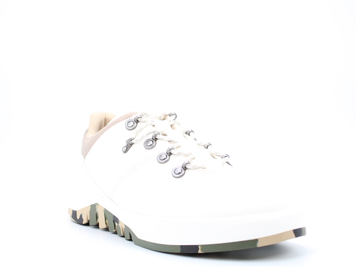 Timberland sneakers supaway fabric oxford blanc2310001_2