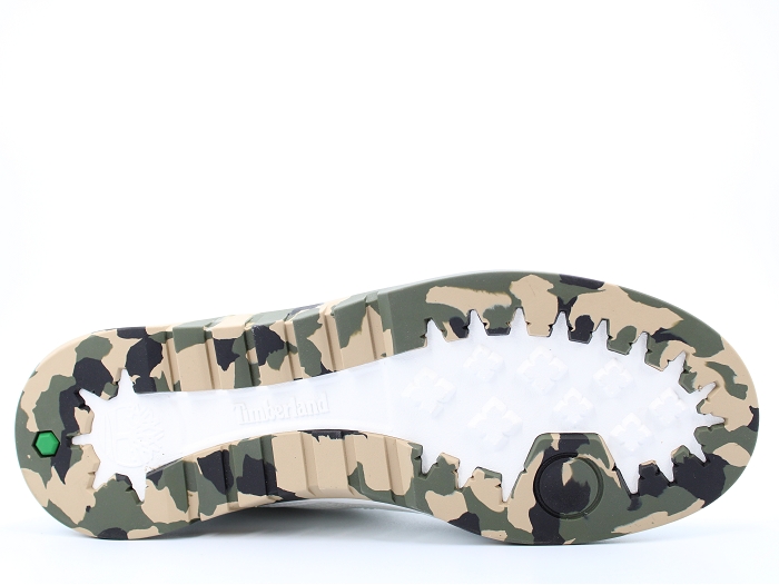 Timberland sneakers supaway fabric oxford blanc2310001_5