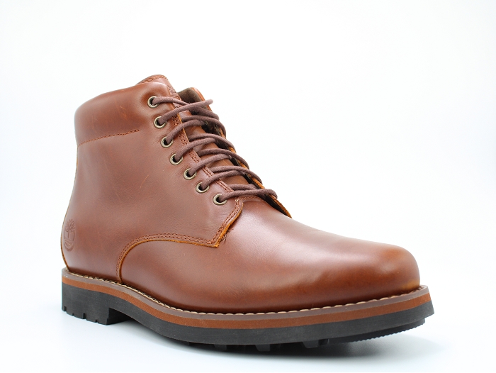 Timberland botte et bottine alden wp side zip boot marron2310301_2