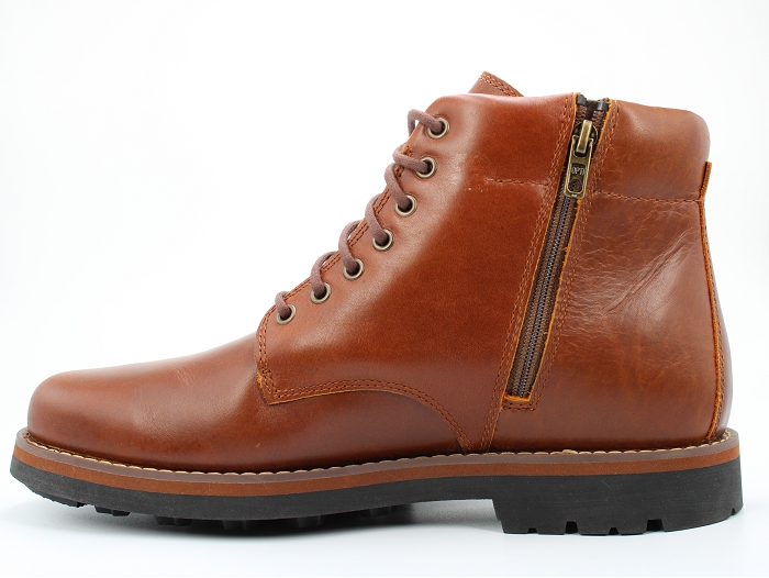 Timberland botte et bottine alden wp side zip boot marron2310301_3