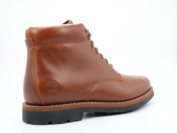 Timberland botte et bottine alden wp side zip boot marron2310301_4