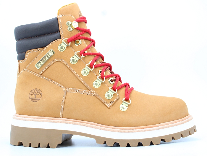 Timberland botte et bottine vibram lux wp jaune