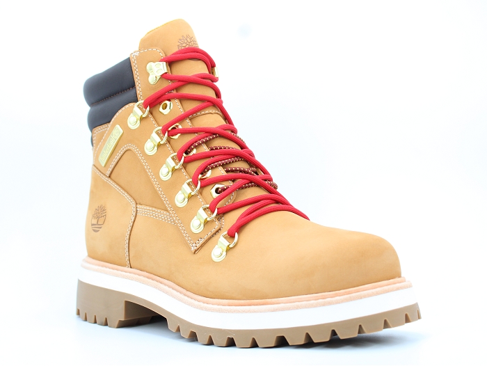 Timberland botte et bottine 6 boot de luxe jaune2310601_2