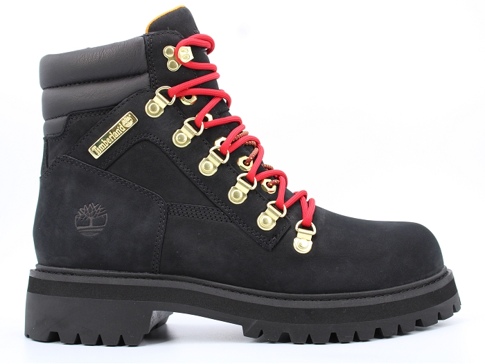 Timberland botte et bottine vibram lux wp noir