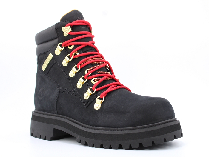 Timberland botte et bottine 6 boot de luxe noir2310602_2