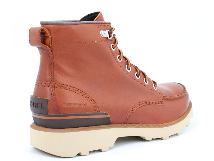 Sorel botte et bottine caribou moc marron2312101_4