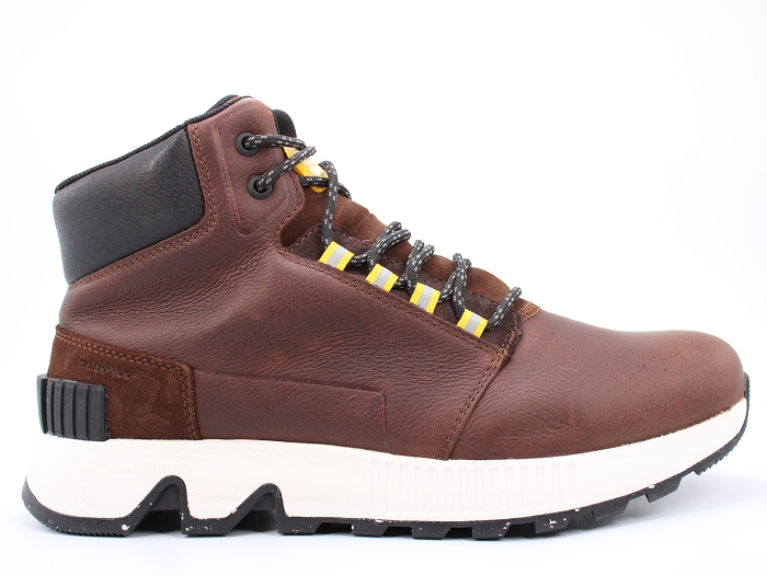 Sorel botte et bottine mac hill mid litr marron