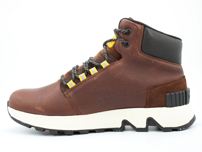 Sorel botte et bottine mac hill mid litr marron2312201_3