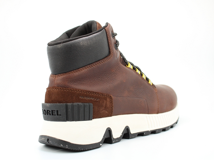 Sorel botte et bottine mac hill mid litr marron2312201_4