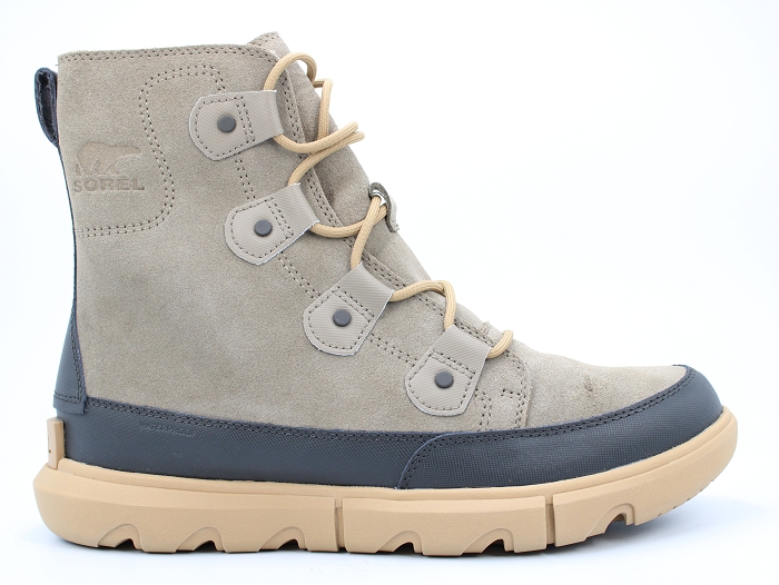 Sorel botte et bottine explorer boot gris