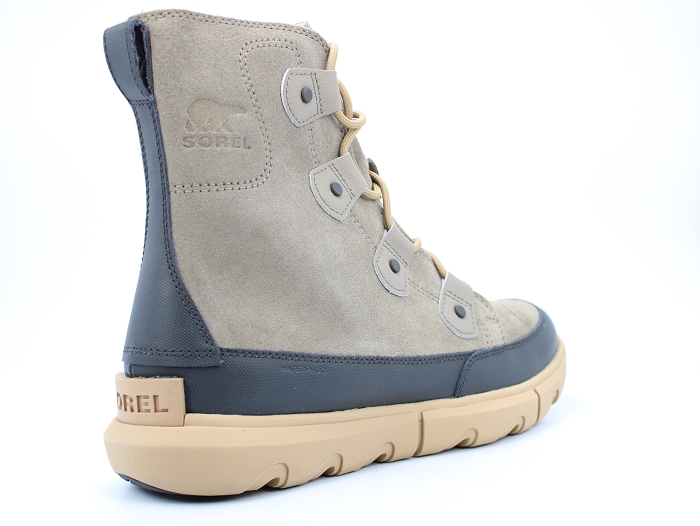 Sorel botte et bottine explorer boot gris2312601_4