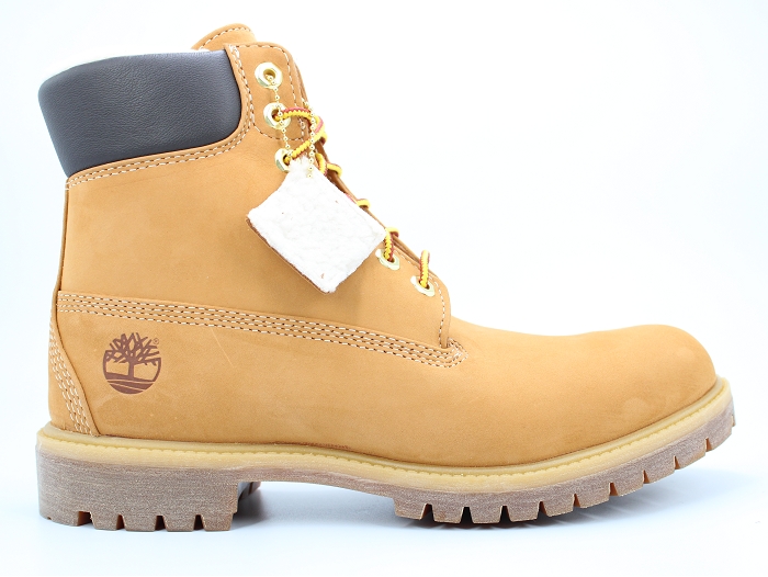 Timberland fourree 6 boot warm lined jaune