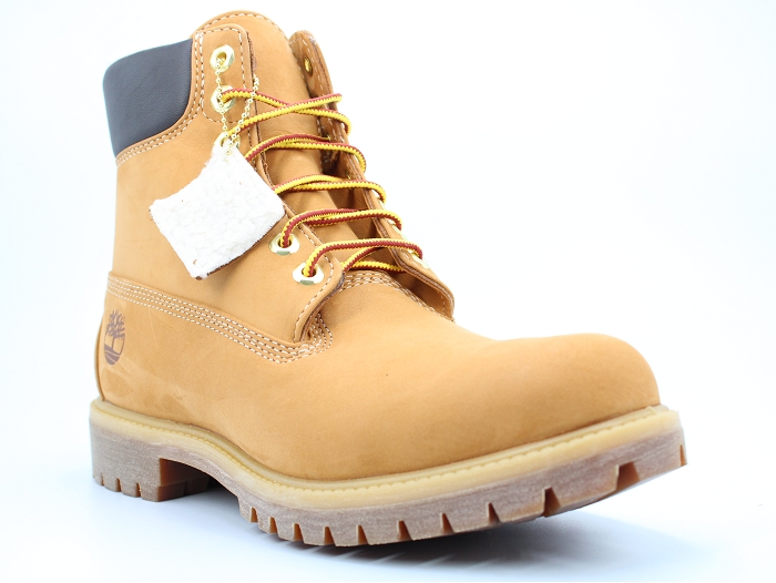 Timberland fourree 6 boot warm lined jaune2312801_2
