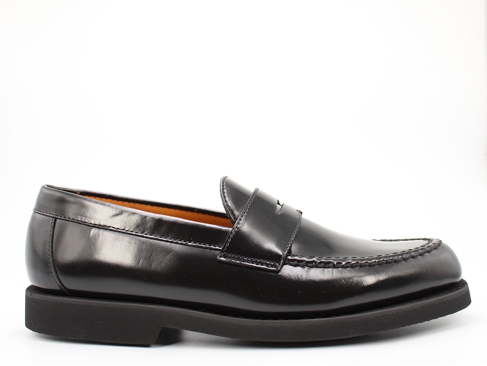 Sebago mocassin ryan brusked noir