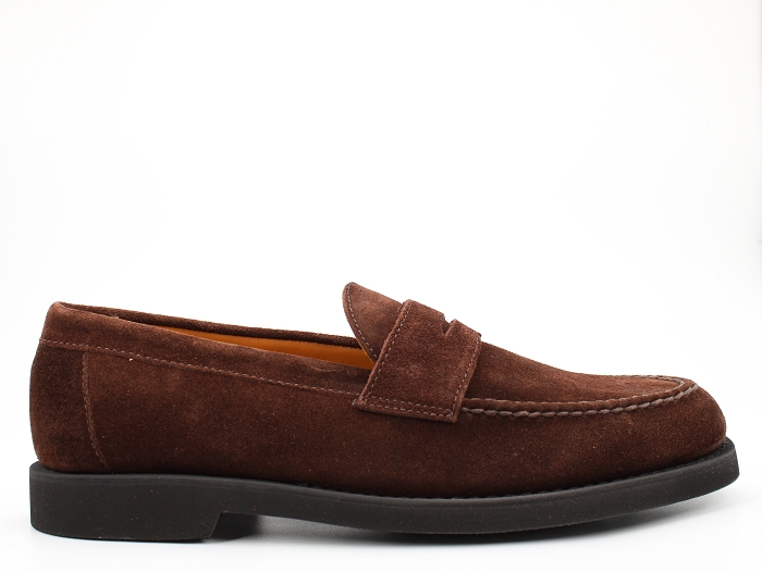 Sebago mocassin ryan suede marron