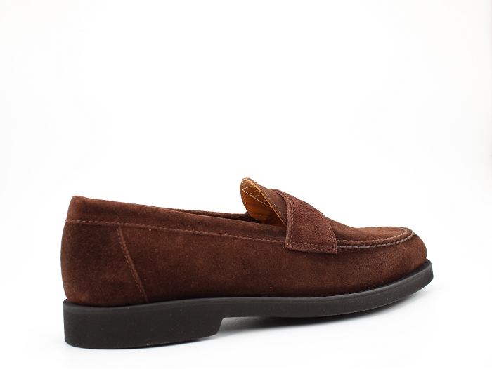 Sebago mocassin ryan suede marron2314001_4