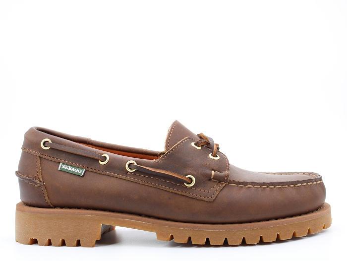 Sebago bateau ranger budu marron