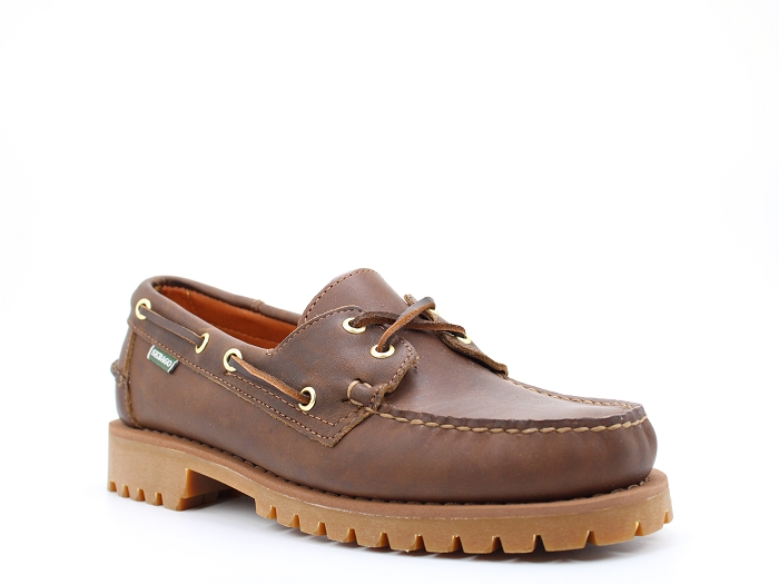 Sebago bateau ranger budu marron2314101_2