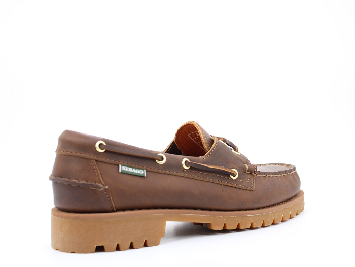 Sebago bateau ranger budu marron2314101_4