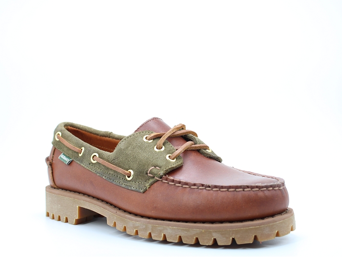 Sebago bateau trickey lug marron2314201_2