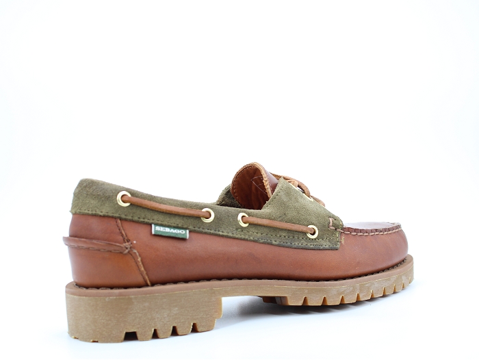 Sebago bateau trickey lug marron2314201_4