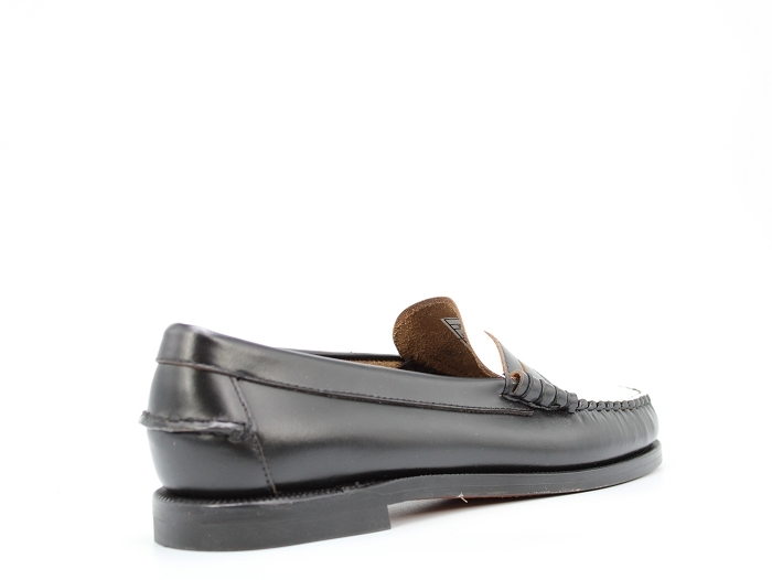 Sebago mocassin classic dan noir2314401_4