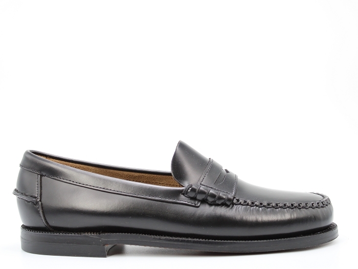 Sebago mocassin classic dan noir