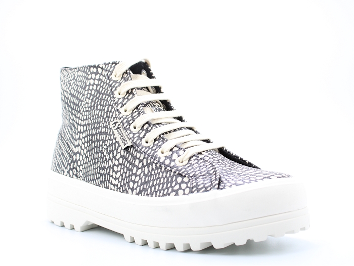 Superga botte et bottine 2341 alpina reptile s8111fw gris2314601_2