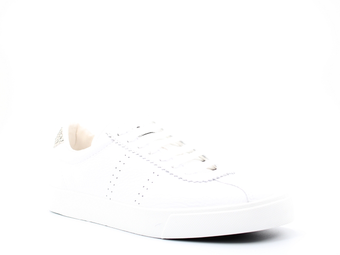 Superga sneakers 2843 club s reptile s8118dw blanc2314801_2