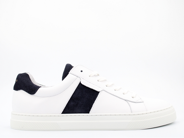 Schmoove sneakers spark gang blanc