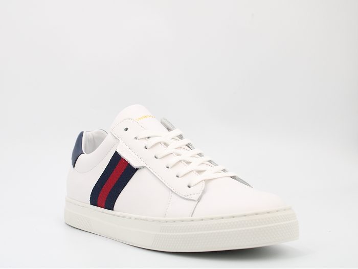 Schmoove sneakers spark gang bleu2315210_2