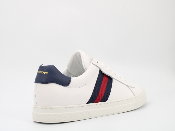 Schmoove sneakers spark gang bleu2315210_4