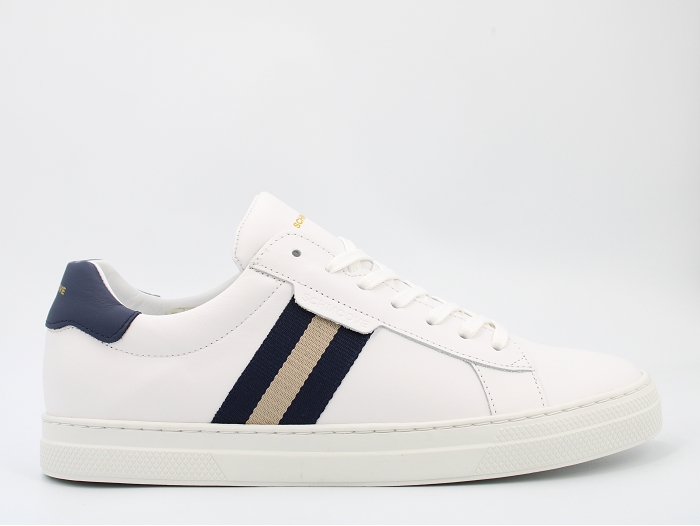 Schmoove sneakers spark gang bleu