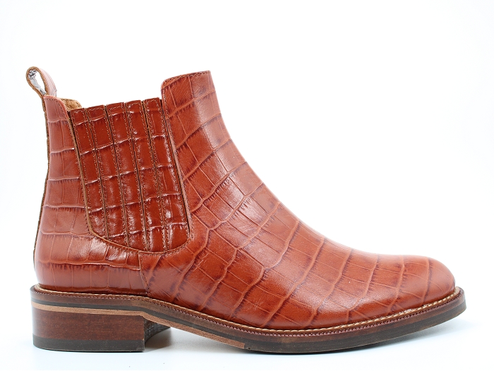 Schmoove botte et bottine candide chelsea marron