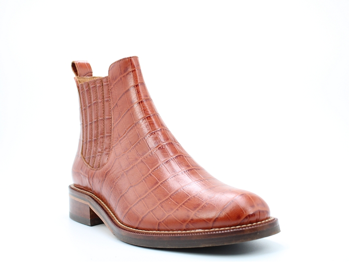 Schmoove botte et bottine candide chelsea marron2315402_2