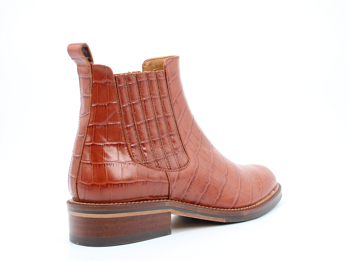 Schmoove botte et bottine candide chelsea marron2315402_4