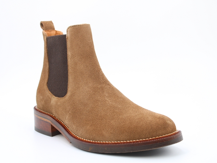 Schmoove botte et bottine candide chelsea marron2315403_2