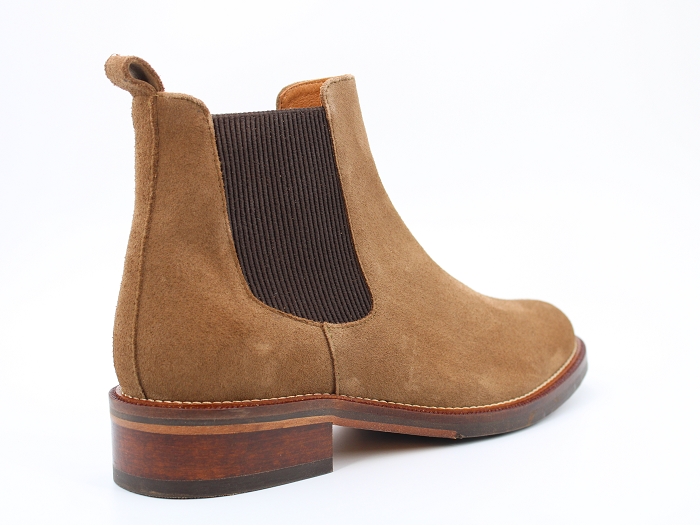 Schmoove botte et bottine candide chelsea marron2315403_4