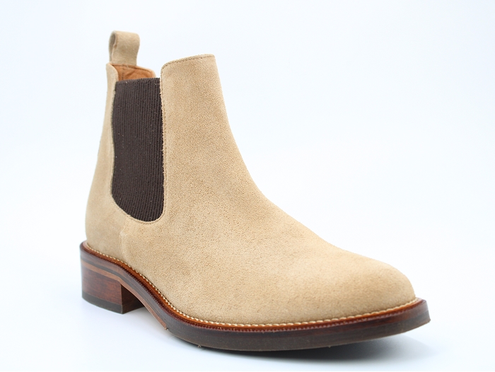 Schmoove botte et bottine candide chelsea taupe2315404_2