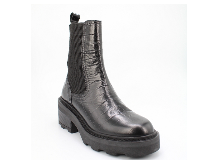 Schmoove botte et bottine mike chelsea noir2315601_2