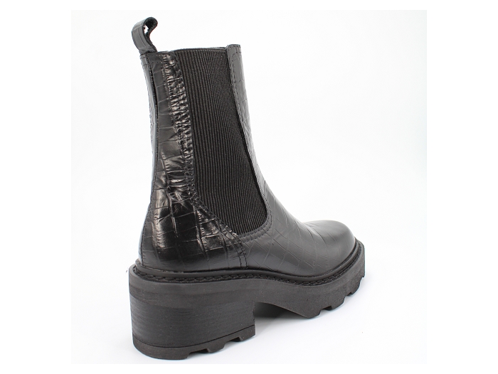 Schmoove botte et bottine mike chelsea noir2315601_4