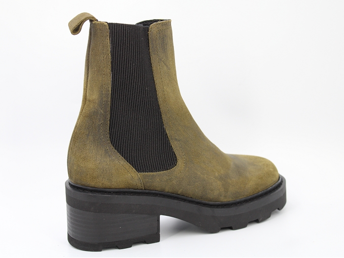 Schmoove botte et bottine mike chelsea vert2315603_4